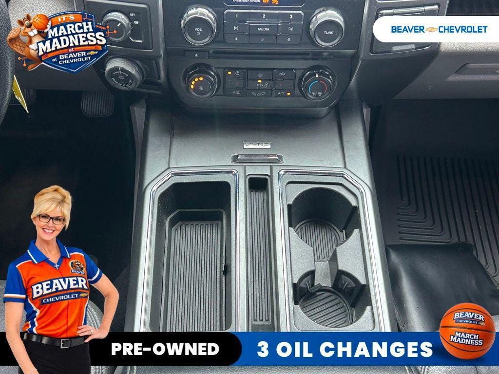 used 2016 Ford F-150 car, priced at $16,887