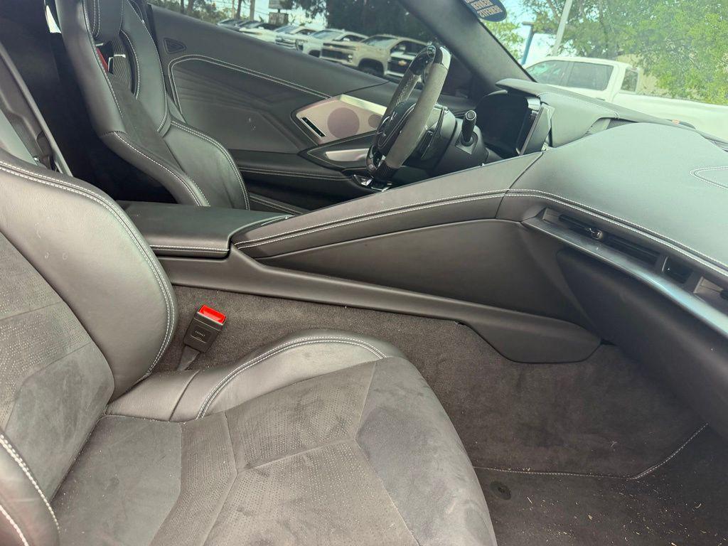 used 2025 Chevrolet Corvette car, priced at $122,977