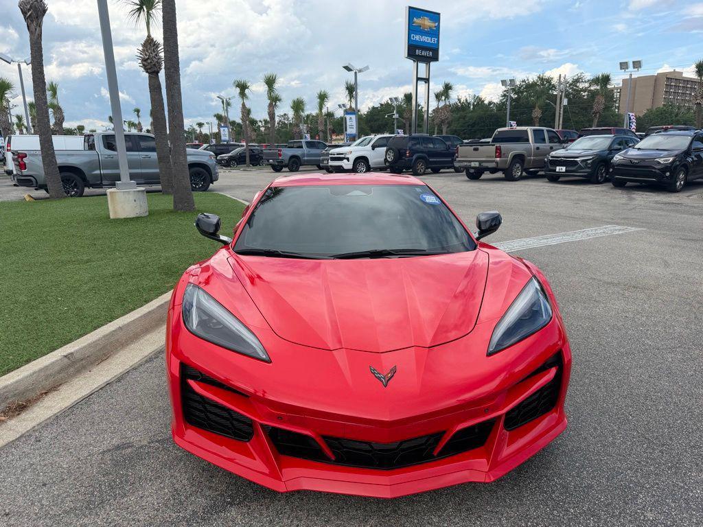 used 2025 Chevrolet Corvette car, priced at $122,977
