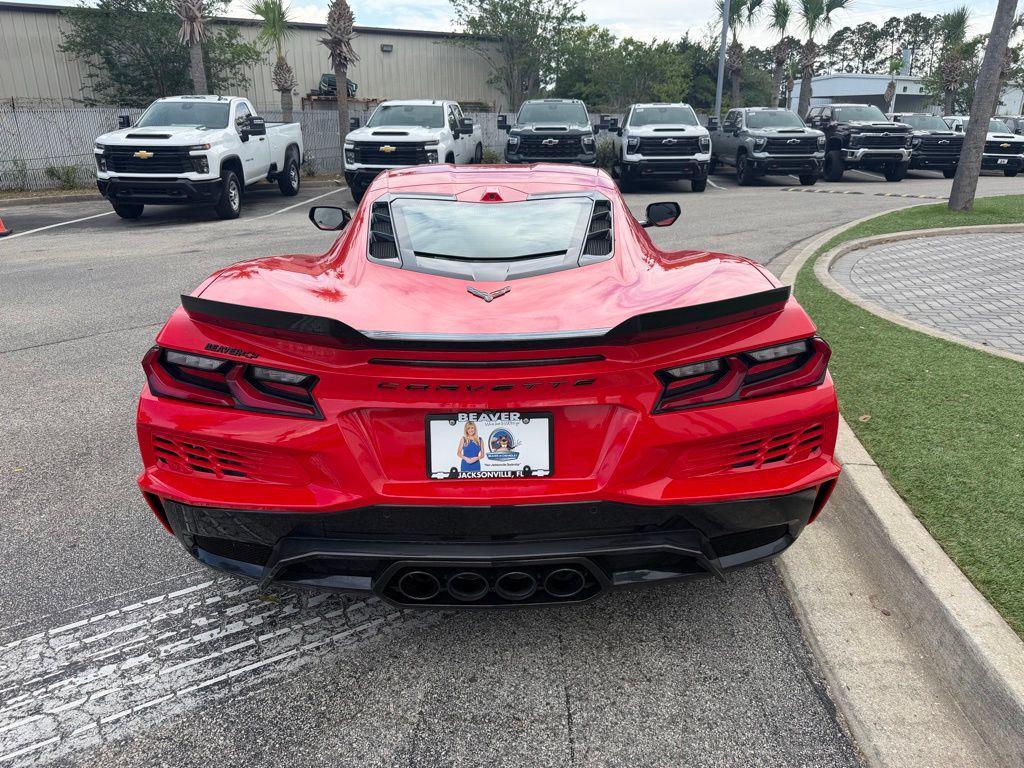 used 2025 Chevrolet Corvette car, priced at $122,977