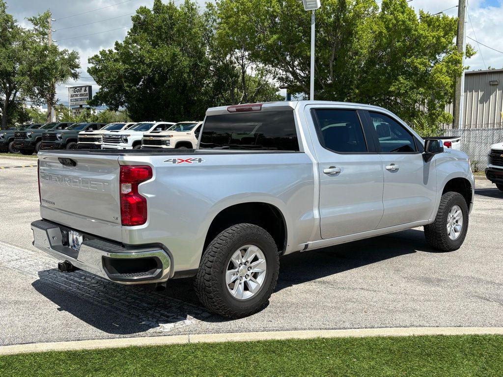 used 2022 Chevrolet Silverado 1500 car, priced at $35,299