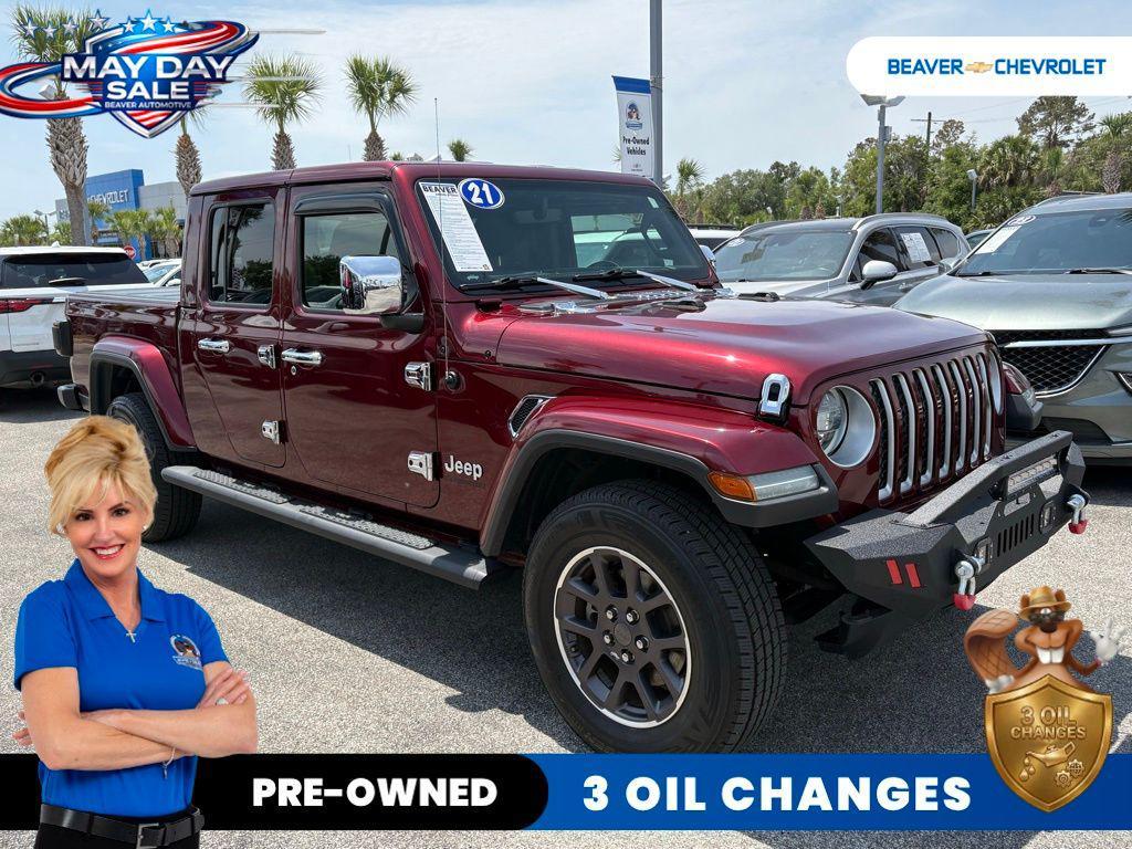 used 2021 Jeep Gladiator car, priced at $34,588
