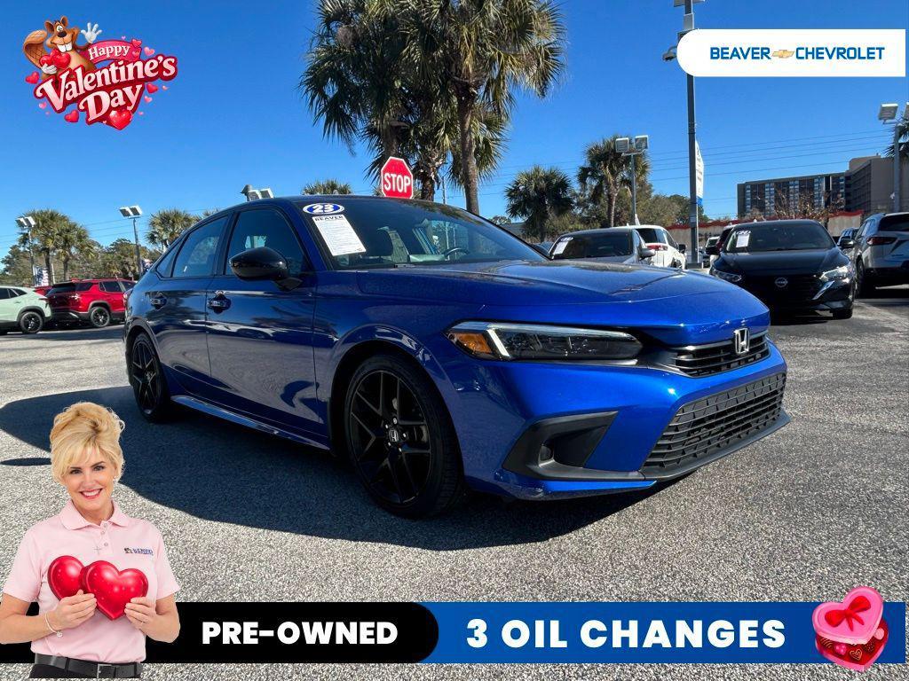 used 2023 Honda Civic car, priced at $22,977