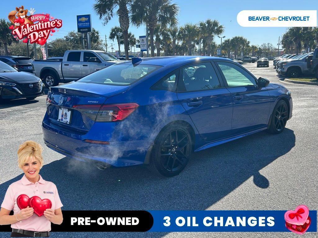 used 2023 Honda Civic car, priced at $22,977