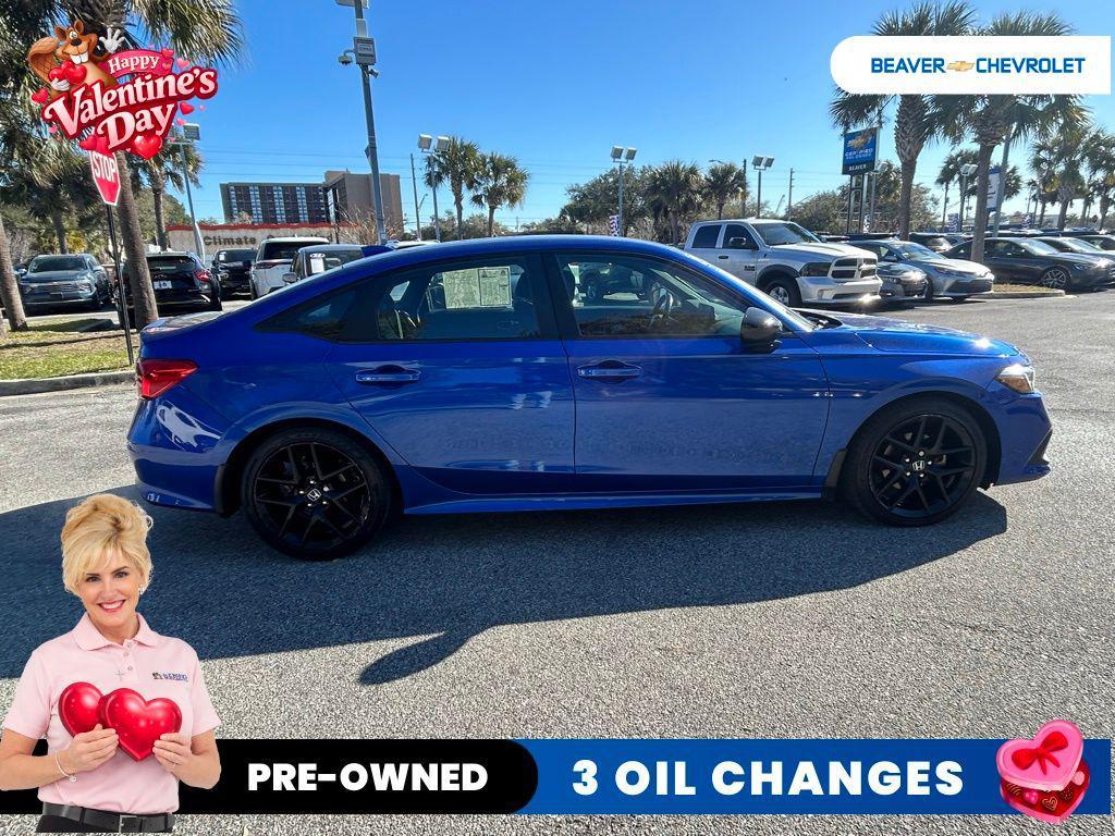used 2023 Honda Civic car, priced at $22,977