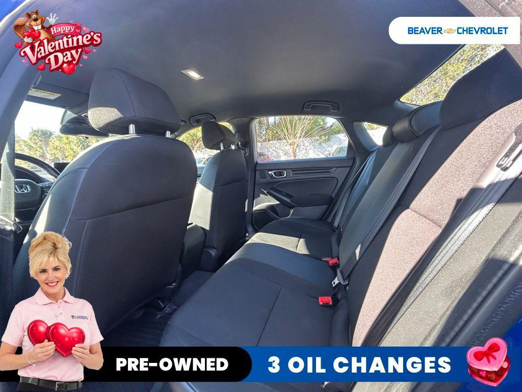 used 2023 Honda Civic car, priced at $22,977