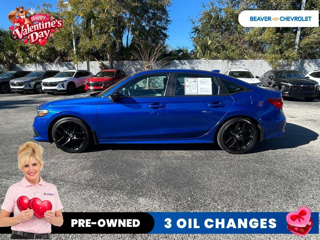 used 2023 Honda Civic car, priced at $22,977
