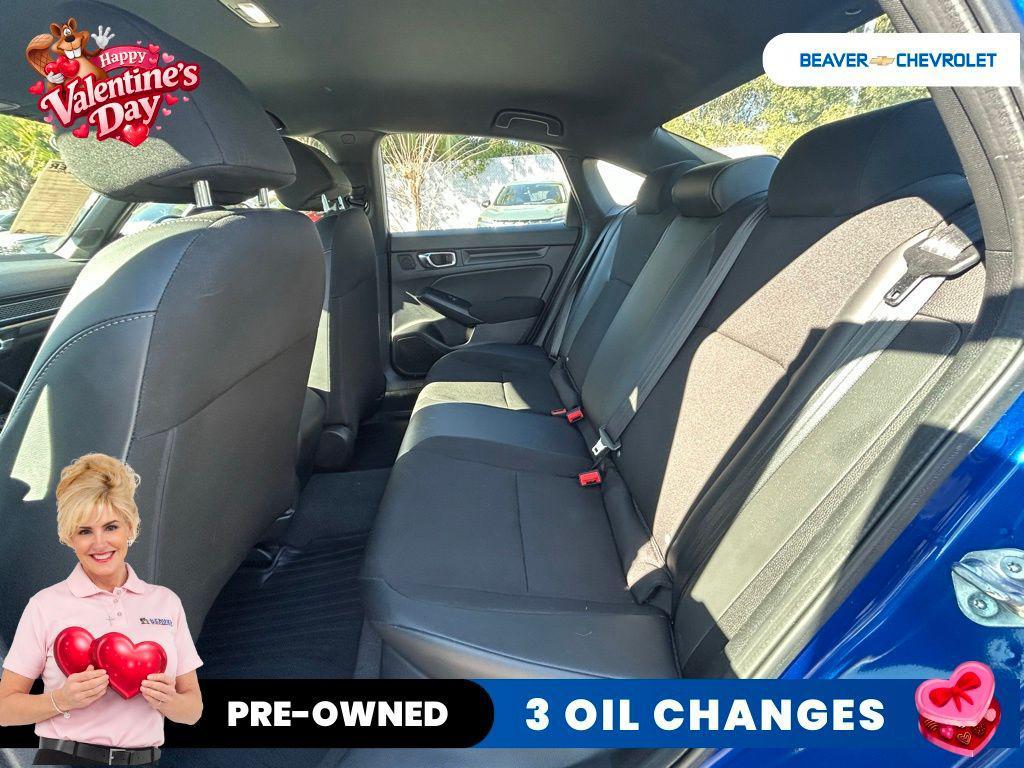 used 2023 Honda Civic car, priced at $22,977