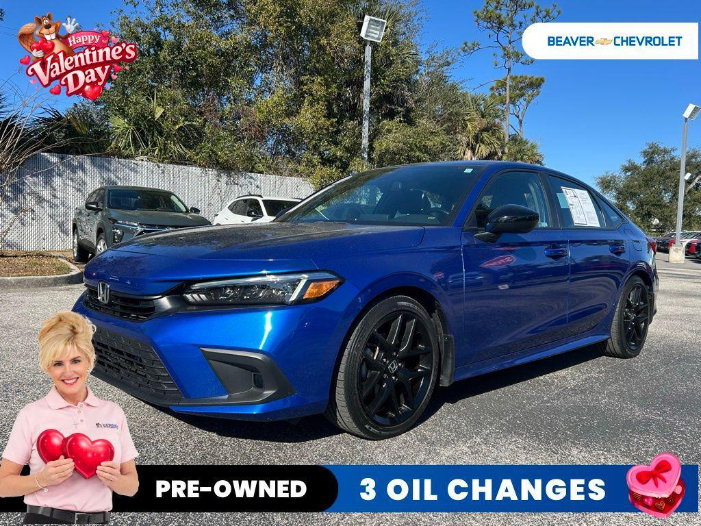 used 2023 Honda Civic car, priced at $22,977