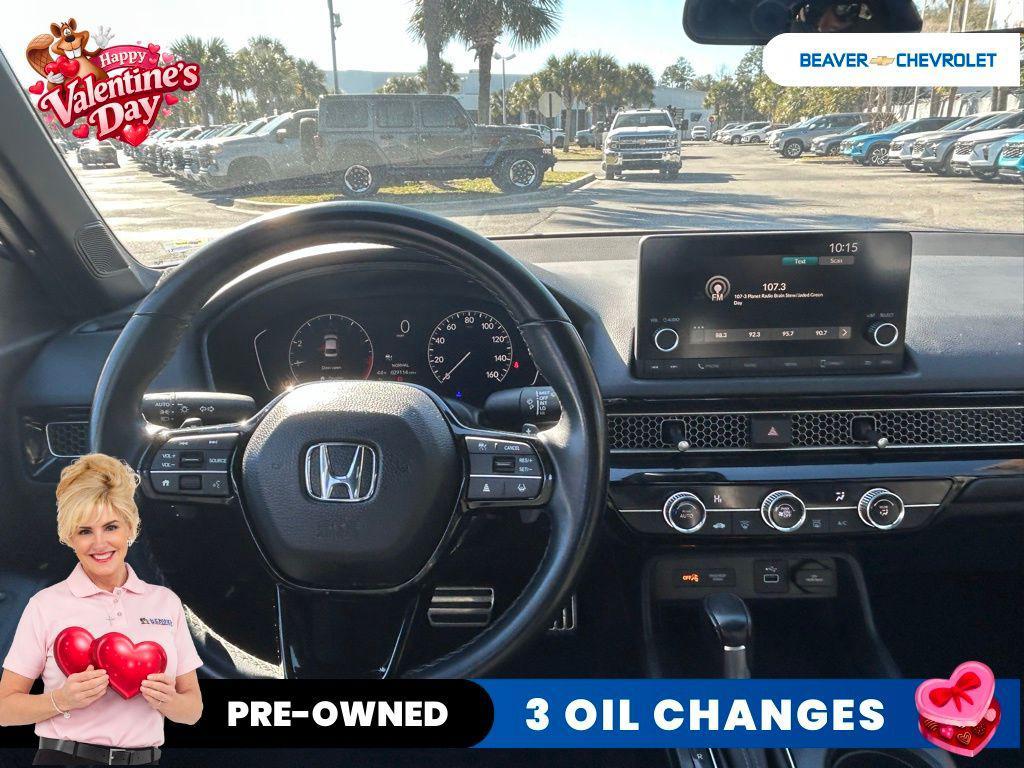 used 2023 Honda Civic car, priced at $22,977