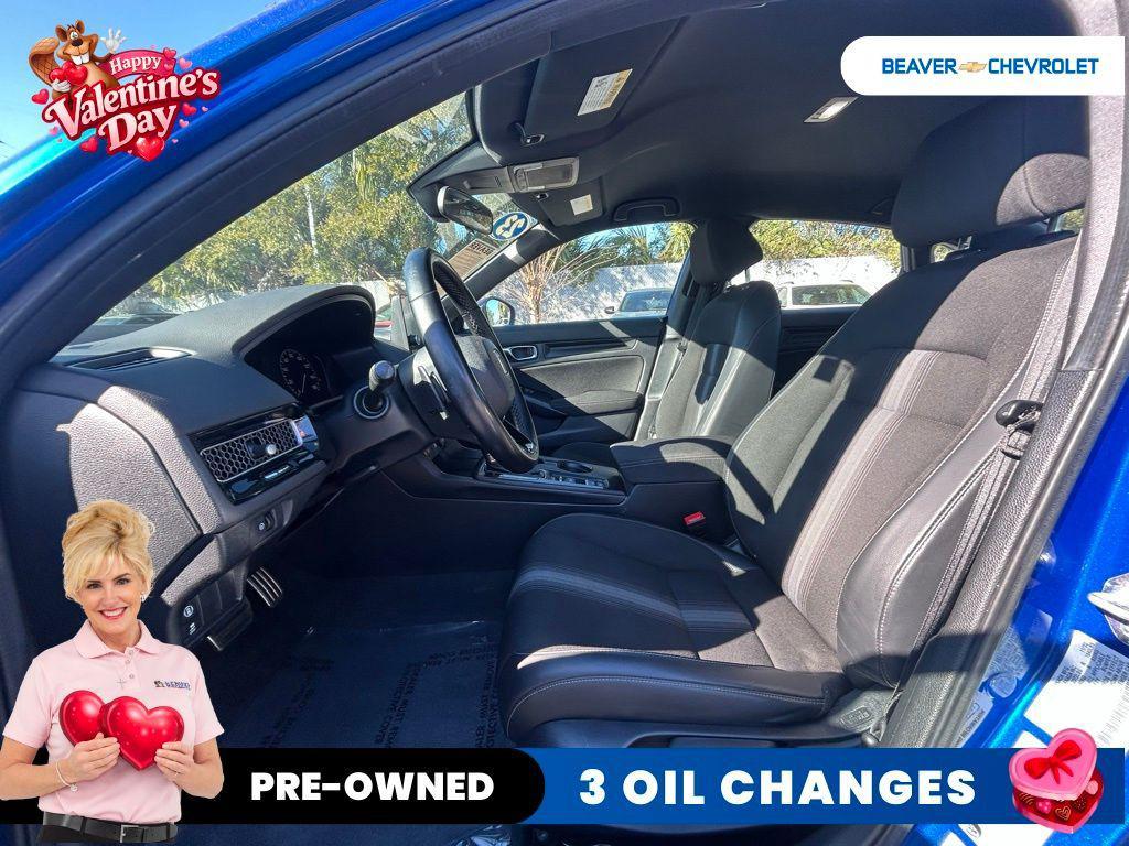 used 2023 Honda Civic car, priced at $22,977