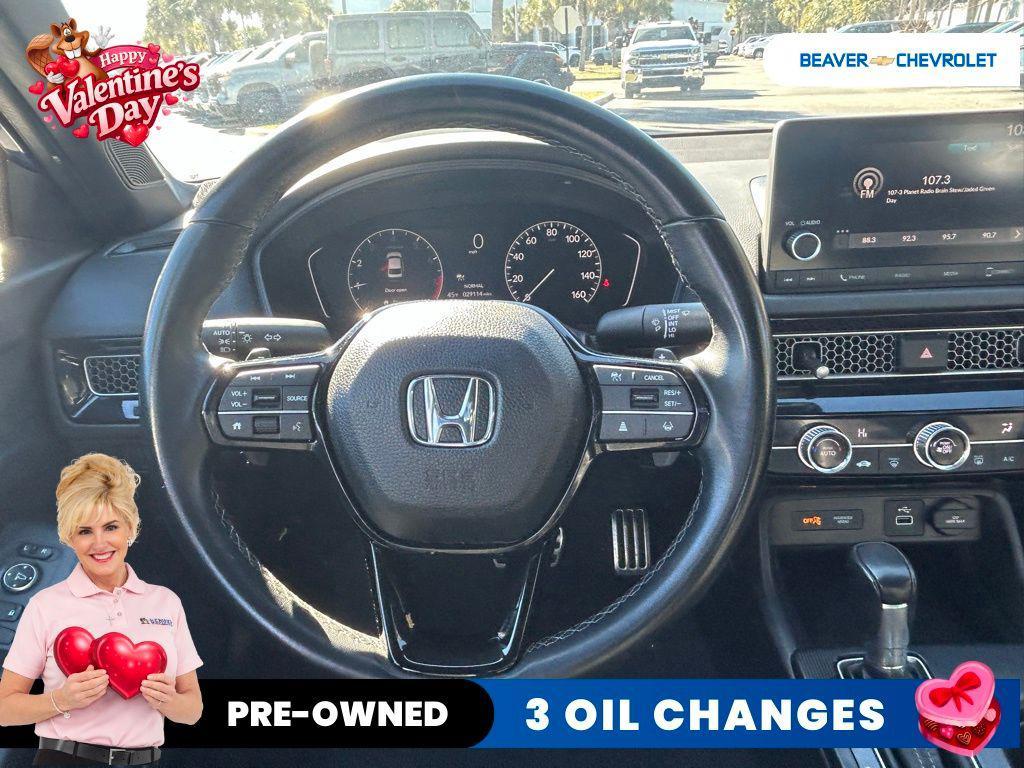 used 2023 Honda Civic car, priced at $22,977