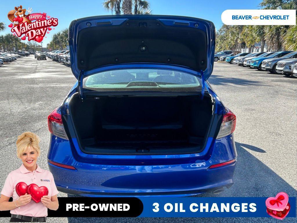 used 2023 Honda Civic car, priced at $22,977