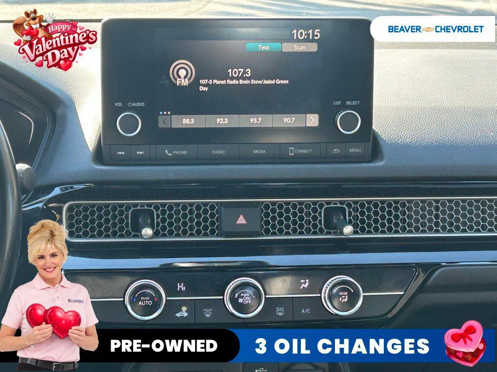 used 2023 Honda Civic car, priced at $22,977