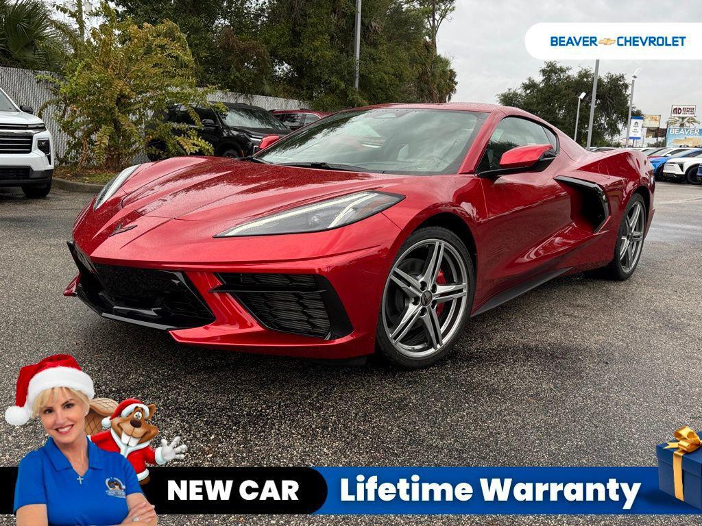 new 2026 Chevrolet Corvette car, priced at $88,350