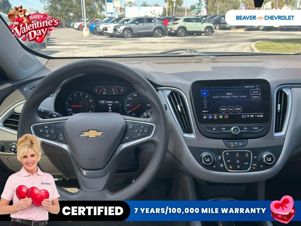 used 2023 Chevrolet Malibu car, priced at $14,899