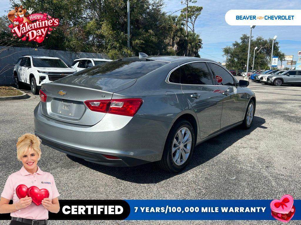 used 2023 Chevrolet Malibu car, priced at $14,899