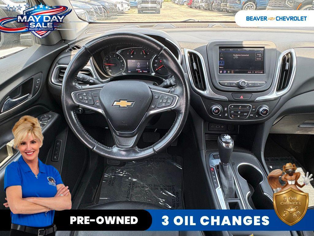 used 2021 Chevrolet Equinox car, priced at $16,372