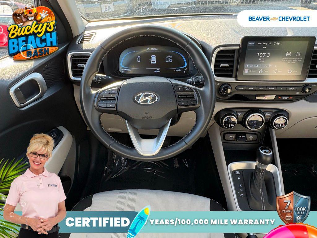 used 2025 Hyundai Venue car, priced at $22,312