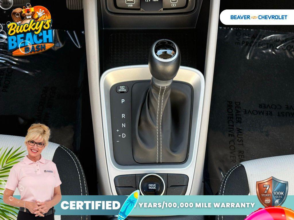 used 2025 Hyundai Venue car, priced at $22,312