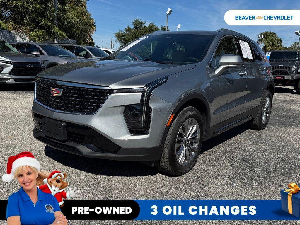 used 2025 Cadillac XT4 car, priced at $34,457