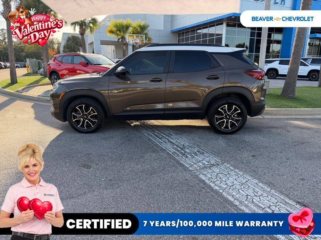 used 2021 Chevrolet TrailBlazer car, priced at $18,994