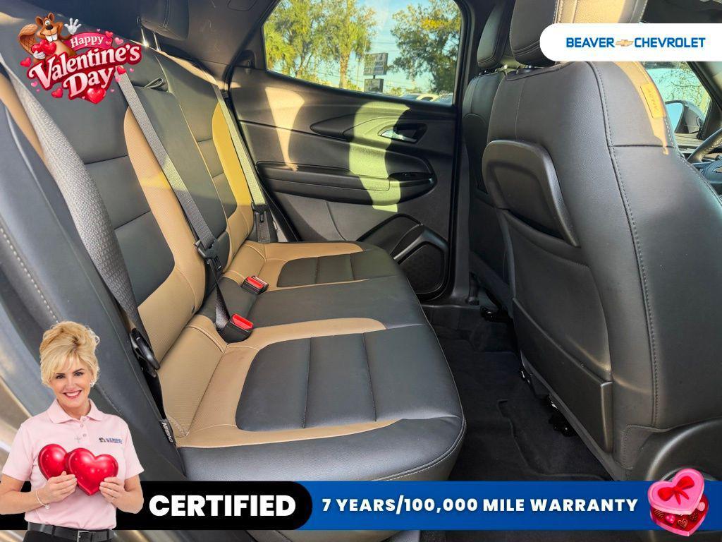 used 2021 Chevrolet TrailBlazer car, priced at $18,994