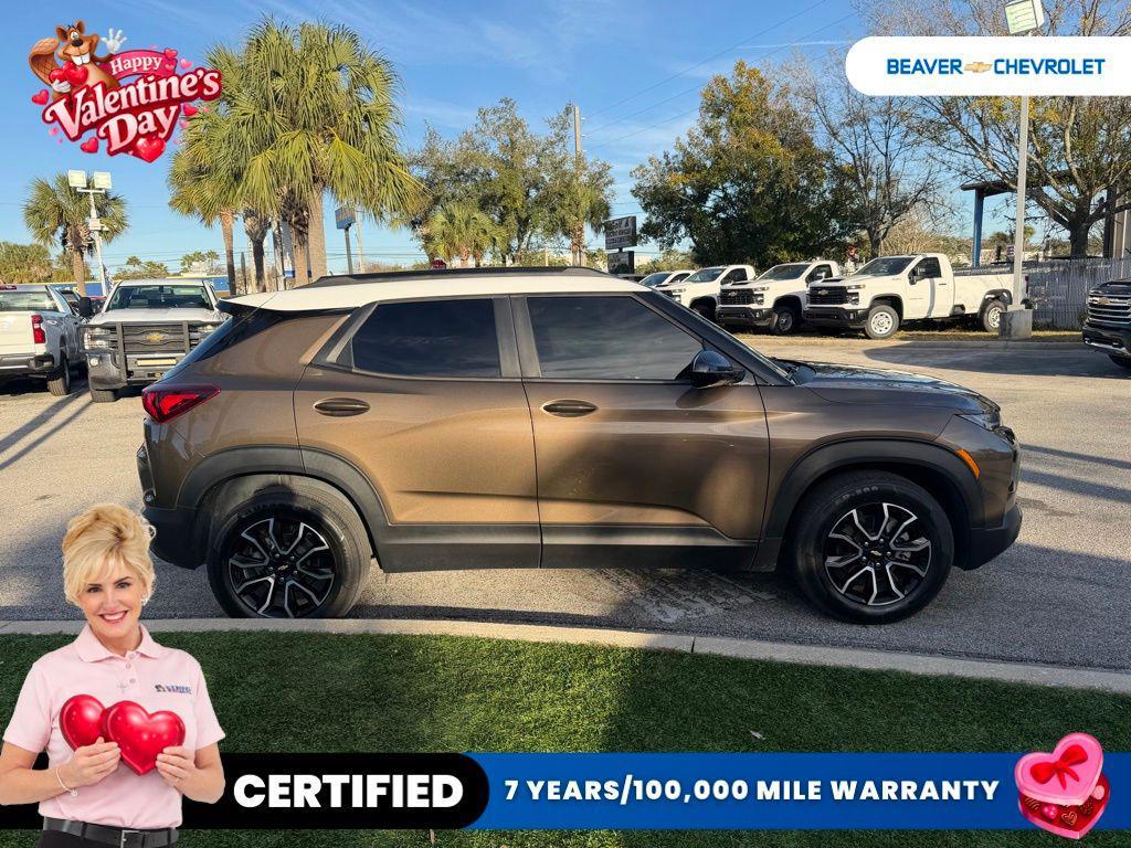 used 2021 Chevrolet TrailBlazer car, priced at $18,994