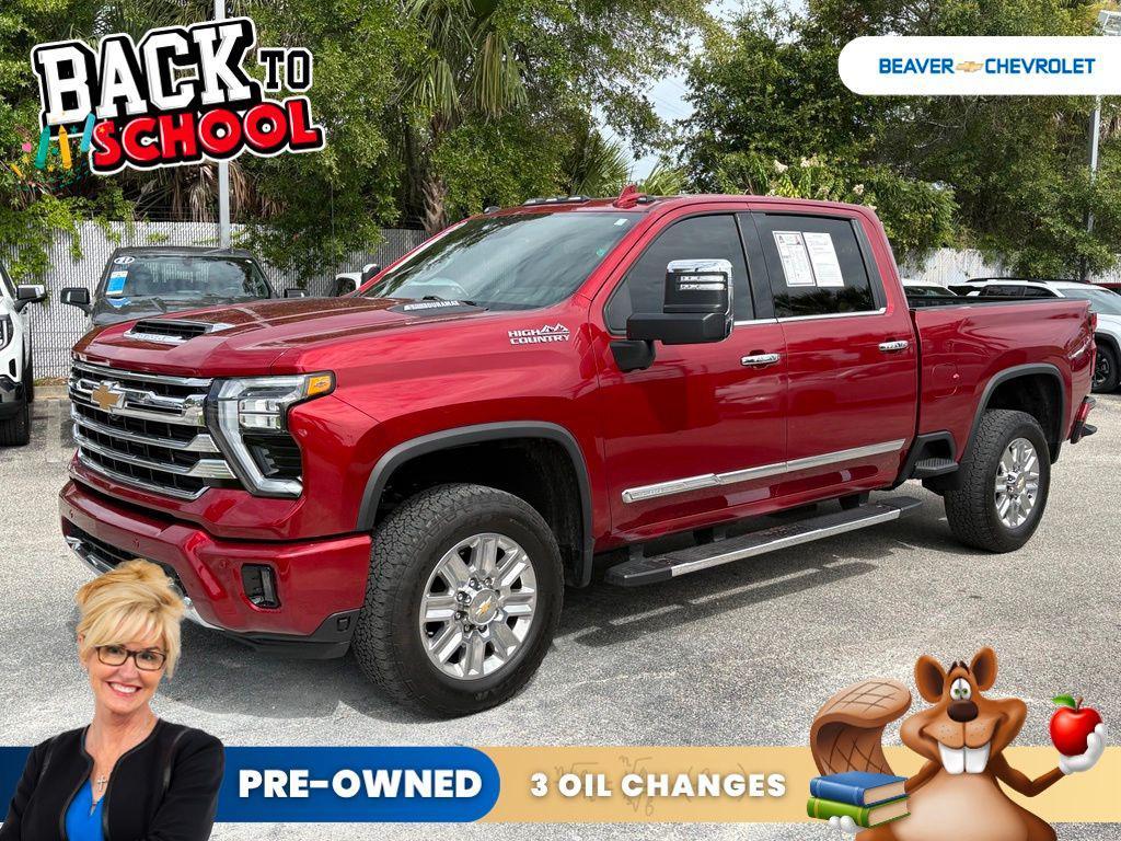 used 2025 Chevrolet Silverado 3500 car, priced at $79,305
