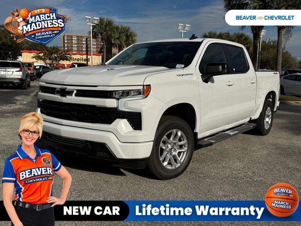 new 2025 Chevrolet Silverado 1500 car, priced at $54,990