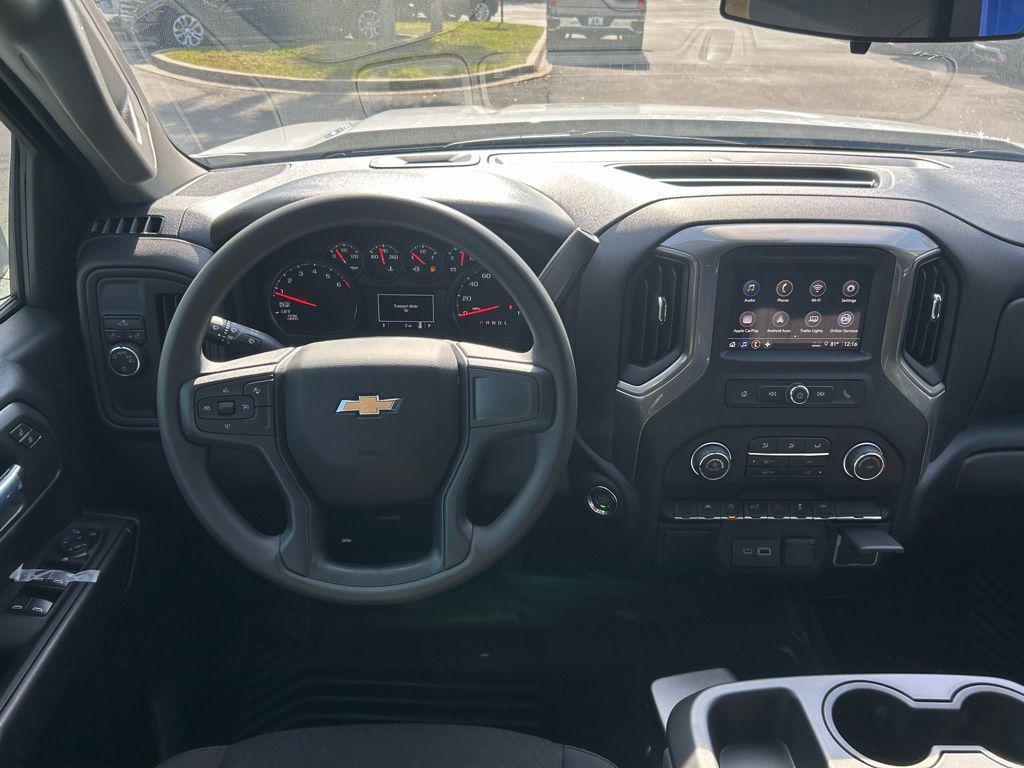 new 2026 Chevrolet Silverado 1500 car, priced at $45,945