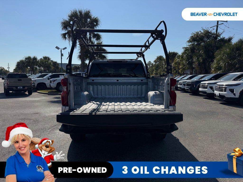 used 2022 Chevrolet Silverado 1500 car, priced at $17,599