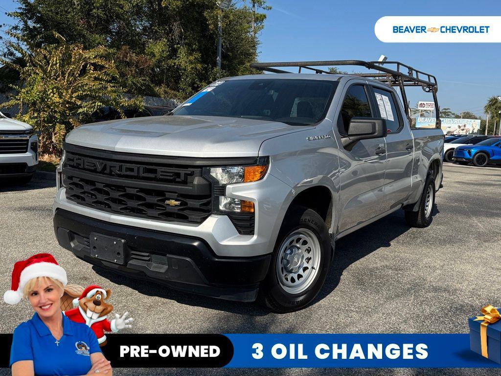used 2022 Chevrolet Silverado 1500 car, priced at $17,599