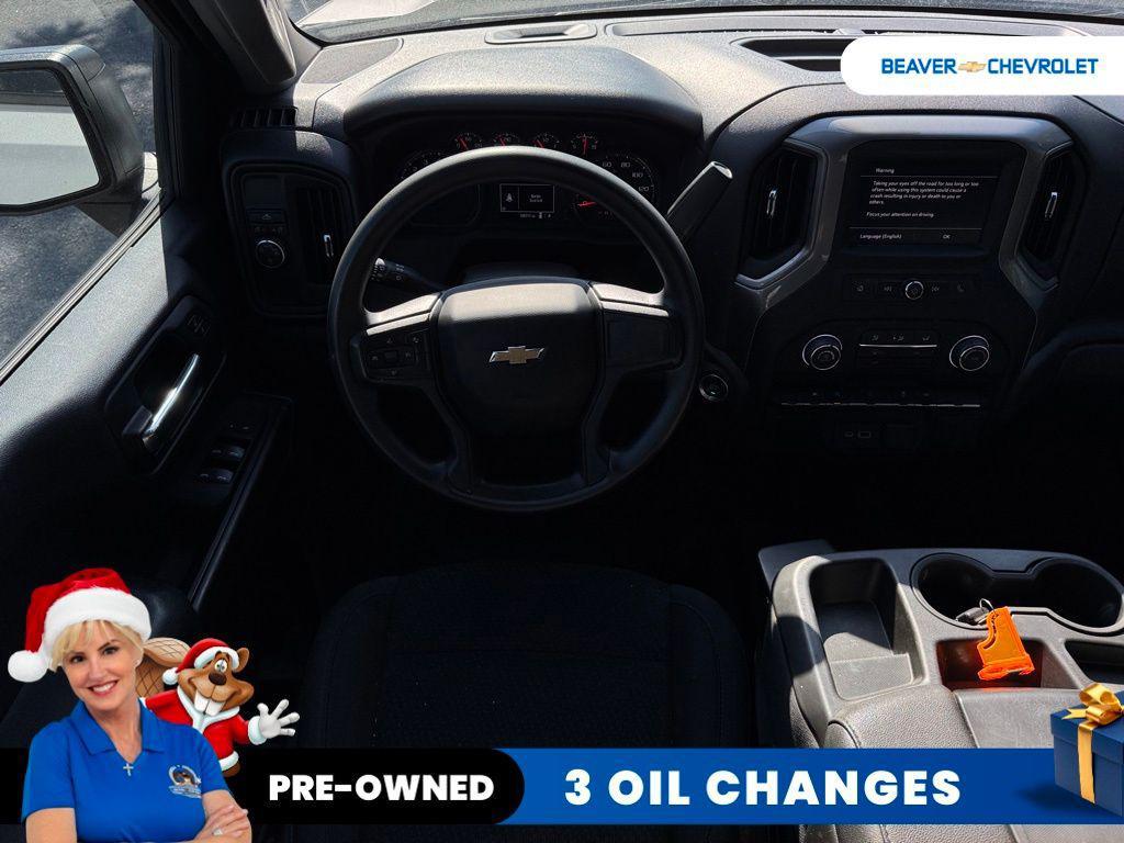 used 2022 Chevrolet Silverado 1500 car, priced at $17,599