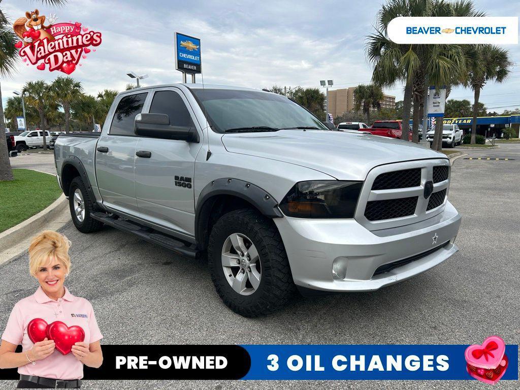 used 2018 Ram 1500 car, priced at $14,939