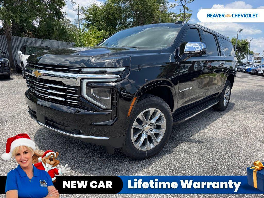 new 2025 Chevrolet Suburban car, priced at $81,795
