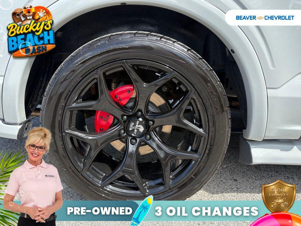 used 2023 Ford F-150 car, priced at $85,995