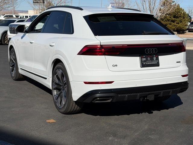 new 2026 Audi Q8 car, priced at $86,415