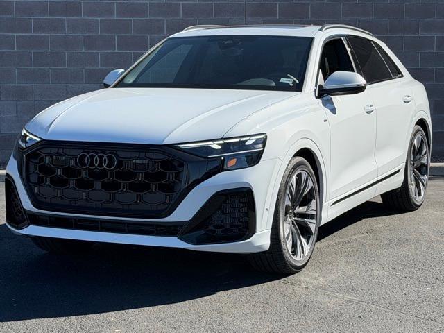 new 2026 Audi Q8 car, priced at $86,415