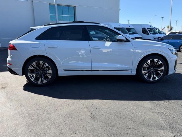 new 2026 Audi Q8 car, priced at $86,415