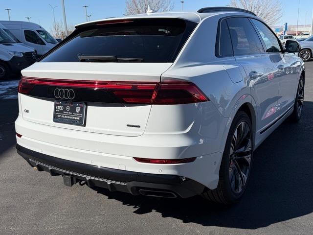 new 2026 Audi Q8 car, priced at $86,415