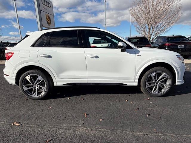 new 2025 Audi Q3 car, priced at $41,316
