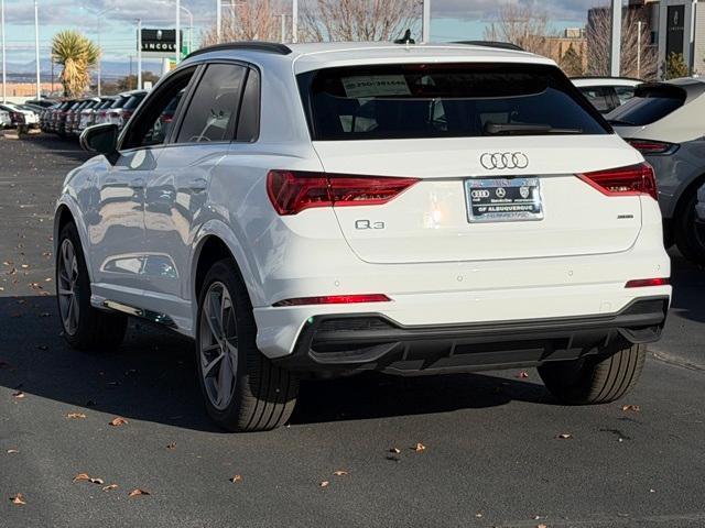 new 2025 Audi Q3 car, priced at $41,316