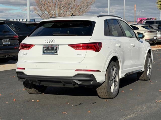 new 2025 Audi Q3 car, priced at $41,316