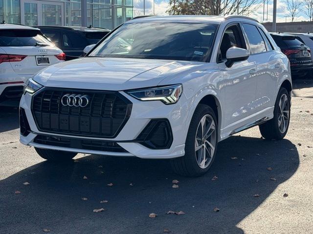 new 2025 Audi Q3 car, priced at $41,316