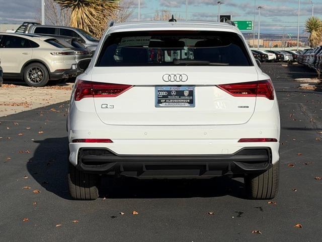 new 2025 Audi Q3 car, priced at $41,316