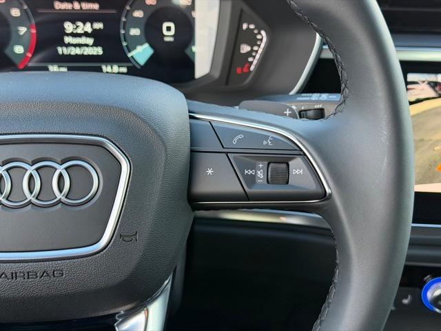 new 2025 Audi Q3 car, priced at $41,316