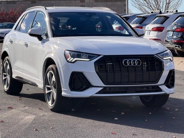 new 2025 Audi Q3 car, priced at $41,316