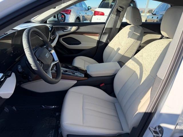 new 2025 Audi A5 car, priced at $52,994