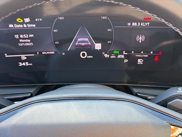 new 2025 Audi A5 car, priced at $52,994